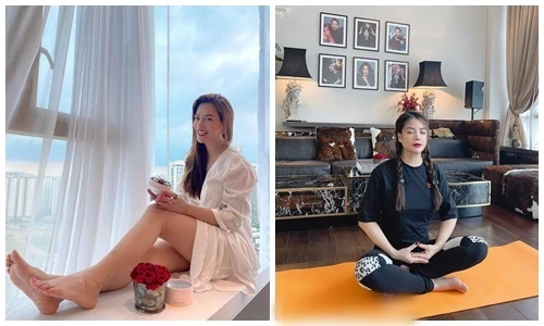 Cuộc sống của “phú bà” Trương Ngọc Ánh trong penthouse triệu đô