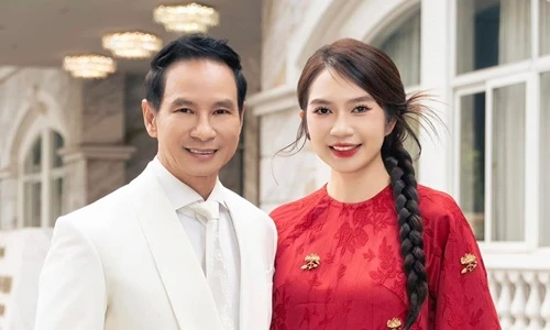 Gia đình “điểm 10” của Lý Hải - Minh Hà