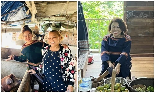 Siu Black ở tuổi 56: Làm rẫy, nuôi heo, hạnh phúc tuổi xế chiều