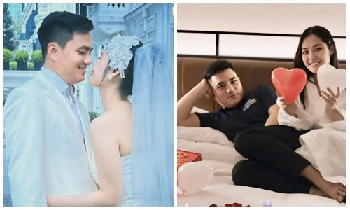 Chân dung chồng sắp cưới của Hoa hậu Nông Thúy Hằng