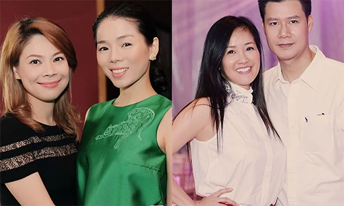 Thanh Thảo, Lệ Quyên để mặt mộc đi tập hát cùng Quang Dũng