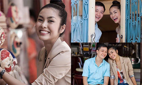 Phát sốt bộ ảnh xưa của Tăng Thanh Hà bên Lương Mạnh Hải