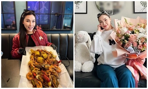 Cuộc sống của Quỳnh Thư ở Đức cùng bạn trai giấu mặt