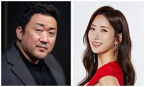 Nhan sắc vợ kém 17 tuổi của người hùng cơ bắp Ma Dong Seok