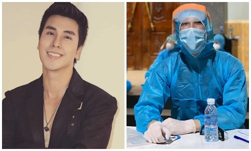 Mỹ nam Việt làm tình nguyện viên ở tâm dịch là ai?