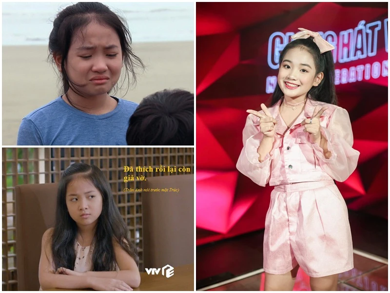 Diễn viên nhí Hà Anh đóng “Hương vị tình thân” là ai?