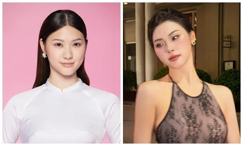 Thí sinh Hoa hậu Việt Nam 2024 mặt mộc đẹp, vóc dáng gợi cảm