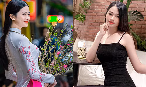 Nhan sắc ngọt ngào của cô gái Bắc Ninh vào bán kết HHVN 2020