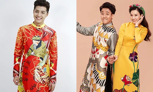 Sao nam Việt diện áo dài đẹp trai ngời ngời càng ngắm càng mê