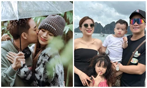 Vợ đẹp, con xinh của “Nam Tào” Đỗ Duy Nam