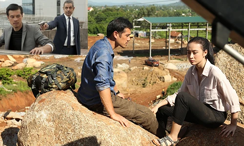 Ngoài Võ Cảnh, Angela Phương Trinh còn yêu ai trong phim mới?