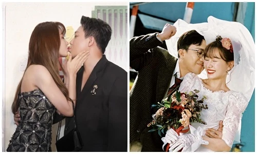 Hôn nhân mỗi ngày đều là tình yêu của Trấn Thành - Hari Won