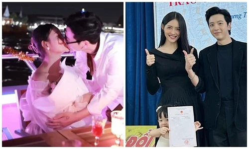 Chuyện tình của Trương Mỹ Nhân và chồng trẻ