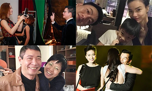 Đâu chỉ Jennifer Phạm, nhiều sao Việt cũng hòa thuận với chồng cũ