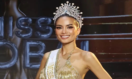 Nguyễn Đình Như Vân đăng quang Miss Global 2025