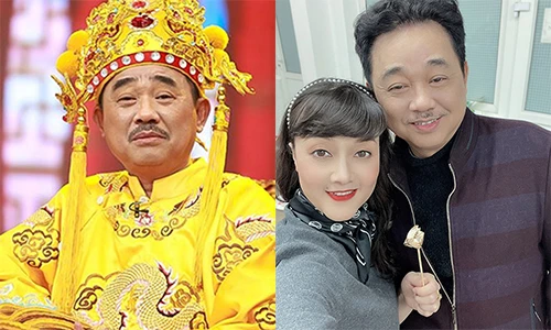 “Ngọc Hoàng” Quốc Khánh miệt mài tập Táo quân 2021