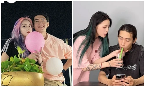 Quang Đăng và bạn gái Trung Quốc ngày càng ngọt ngào