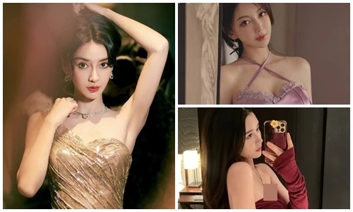 "Cân" nhan sắc vợ cũ và dàn tình tin đồn của tài tử Huỳnh Hiểu Minh