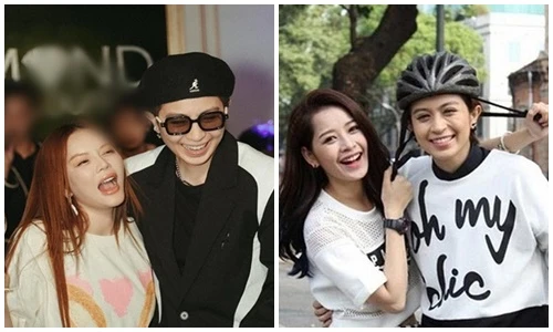 Loạt mỹ nhân vướng tin đồn tình cảm với Gil Lê