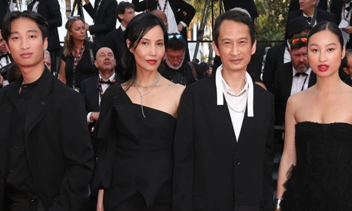 Tổ ấm hạnh phúc của đạo diễn Trần Anh Hùng