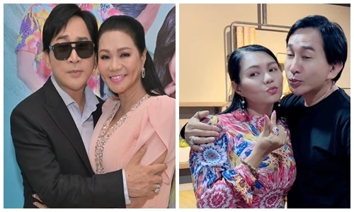 Kim Tử Long - Ngọc Huyền ngày càng thân thiết