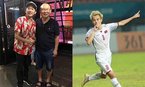 Hoài Linh, Hương Tràm phát cuồng vì Văn Toàn, HLV Park Hang-seo