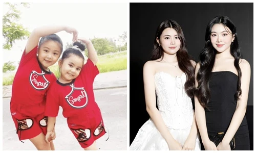 Hai con gái Quyền Linh tuổi thiếu nữ nhan sắc "cực điện ảnh"
