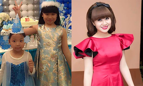 Con gái Lưu Thiên Hương mừng sinh nhật tròn 10 tuổi