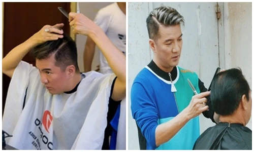 Quá khứ làm thợ cắt tóc của Đàm Vĩnh Hưng