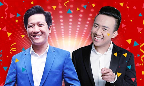 Cặp danh hài Trấn Thành - Trường Giang thống trị gameshow năm 2019