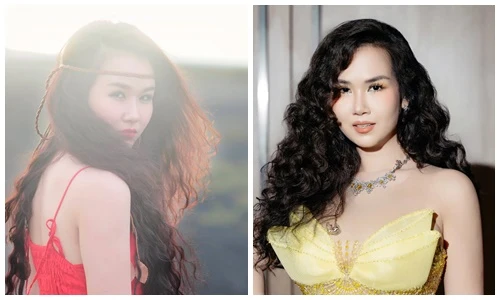 Nhan sắc trước và sau sinh của “mỹ nhân ăn chay” Võ Hạ Trâm