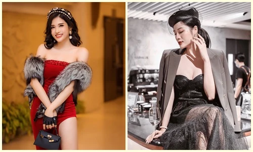 Nhan sắc Phan Hoàng Thu có chỉ số cơ thể đẹp nhất nhì Vbiz