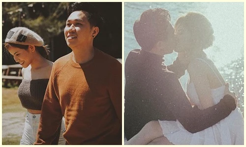 Loạt ảnh ngọt ngào của Anh Đức và bạn gái hot girl