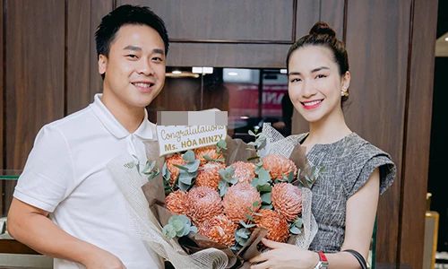 Hòa Minzy chi tiền tỷ mua đồng hồ tặng bạn trai doanh nhân