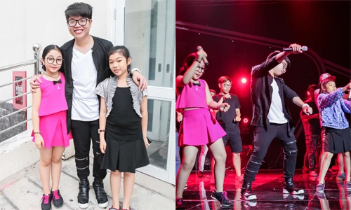 Quán quân Đức Phúc sẽ khuấy động sân khấu The Voice Kids