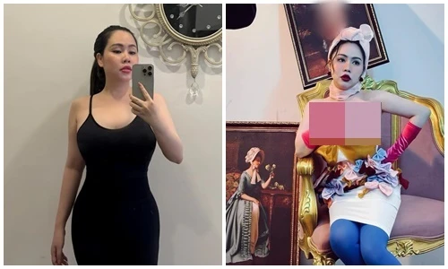 Diễn viên Trương Phương gợi cảm bội phần hậu ly hôn