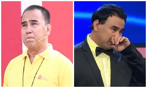 Những lần Quyền Linh khóc trước khán giả