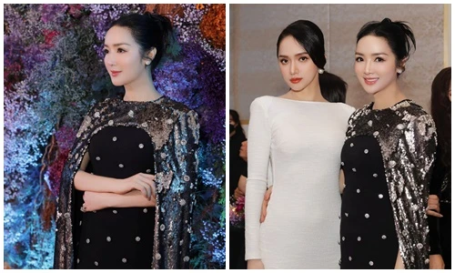 Giáng My khoe nhan sắc không tuổi bên Hương Giang Idol