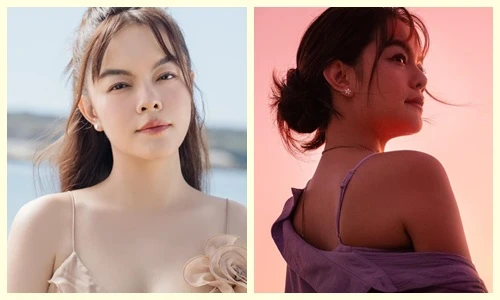 Nhan sắc quyến rũ phát hờn của “gái 3 con” Phạm Quỳnh Anh