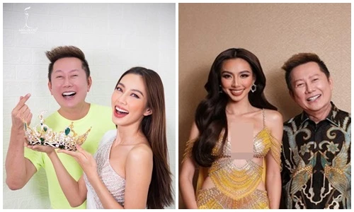 Thùy Tiên và Chủ tịch Miss Grand thân thế nào trước tin rạn nứt?
