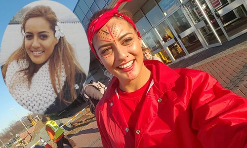 Chân dung thí sinh đầu tiên lọt top 20 HH Thế giới 2016