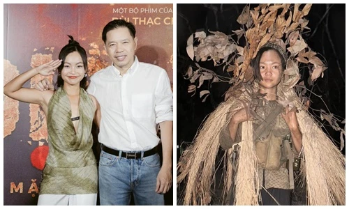 Chân dung diễn viên đóng con gái Thái Hòa trong “Địa đạo“