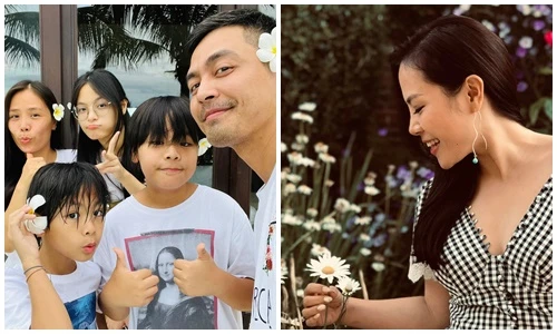 Hôn nhân của MC Phan Anh bên vợ đẹp, con ngoan