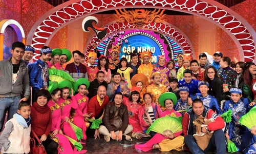 Loạt ảnh hậu trường mới nhất của Táo quân 2016