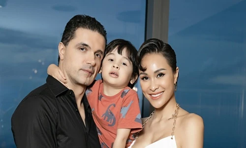 Hôn nhân của MC Phương Mai và chồng Tây