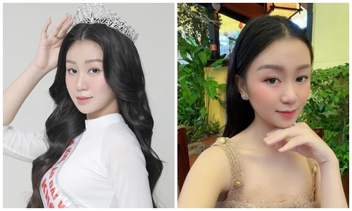 Nhan sắc Á khôi Áo dài Việt Nam 2022 Hồ Yến Nhi