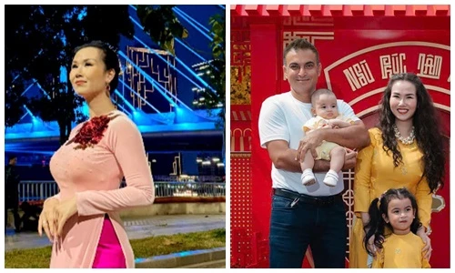 Võ Hạ Trâm có cuộc sống hôn nhân viên mãn