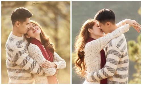 Ngắm bộ ảnh cưới ngọt ngào của Á hậu Thùy Dung