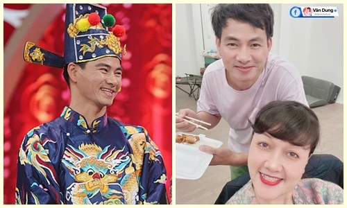 Bị đồn vắng mặt ở Táo Quân 2022, Xuân Bắc lộ diện bên Vân Dung