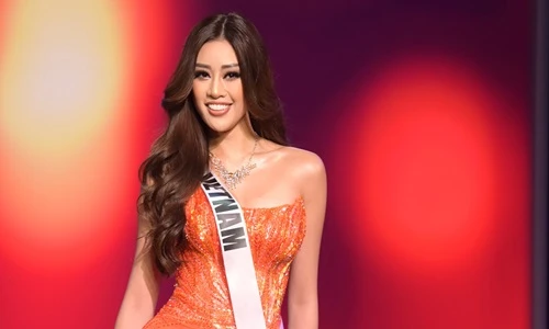 Khánh Vân lọt vào top 20 Hoa hậu của các hoa hậu